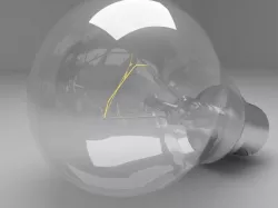 Incandescent bulb