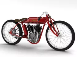 Indian Boardtrack Racer 1920 3D model