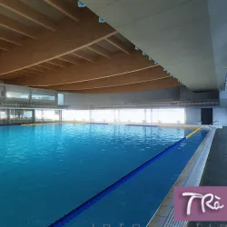 INDOOR POOL COMPLEX 3D model