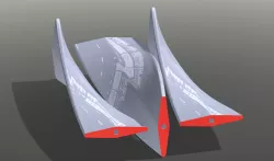 Industrial Mixer Blades