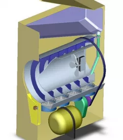 Industrial Popcorn Maker Machine 2 (concept)