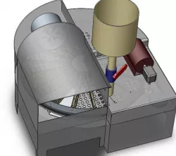 Industrial Popcorn Maker Machine (concept)