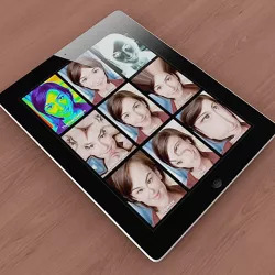  iPad 2 3D model