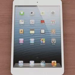 Ipad Mini 3D model