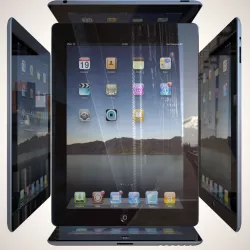 iPad2 3D model