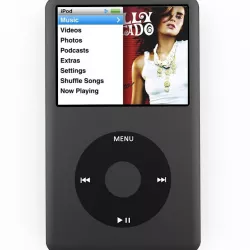 iPod Classic 3D model