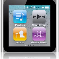 iPod Nano 6g 3D model