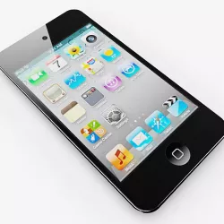 iPod Touch 4g 3D model