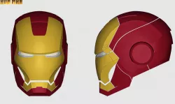 Iron Man Helmet