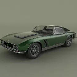 ISO Grifo 7 Litri GL 400 3D model