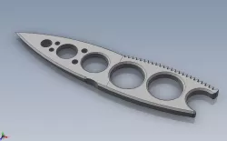 Jabber Knife - Combat and Utility
