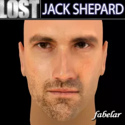 Jack Shepard 3D model
