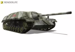 Jagdpanzer IV 3D model