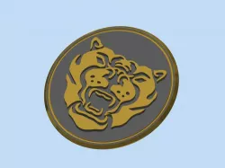 Jaguar Badge