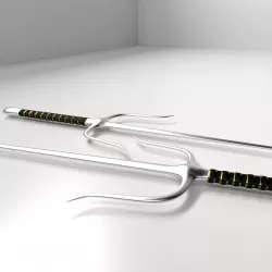 Japanese Sai 3D model