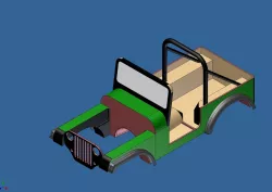 jeep model