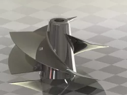 Jetski Impeller (fan)