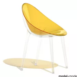 Kartell Mr Impossible chair 3D model
