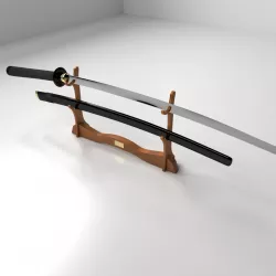 Katana 3D model