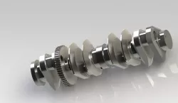 kawasaki stoker crankshaft