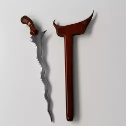 Keris Dagger 3D model