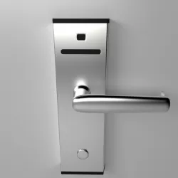 Keycard Lock 3D model