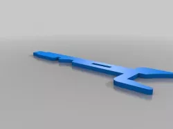 Keystem (nonzero) for Monroe K- or KA-series calculators