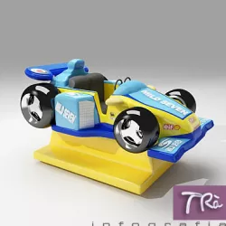 KIDDY RIDE FORMULA 1 3D model
