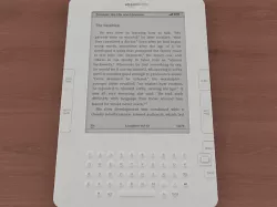 Kindle 2 3D model
