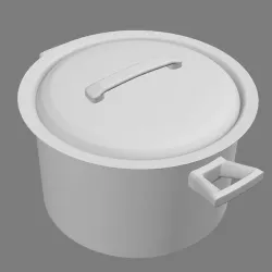kitchen Pot 3D model