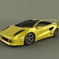 Lamborghini Cala 3D model