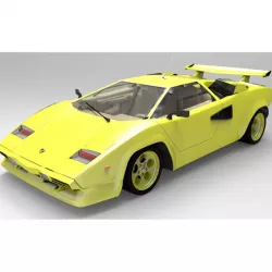 Lamborghini Countach Lightwave Studio Max 3D model
