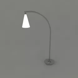 LAMP MAX 2008 3D model