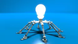Lampada aranha