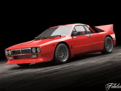 Lancia 037 Stradale 3D model
