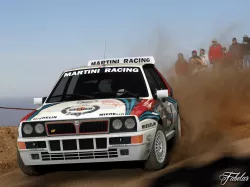Lancia Delta Integrale STD MAT 3D model