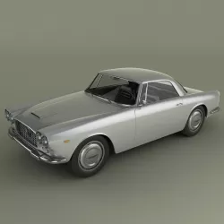 Lancia Flaminia GT 3D model