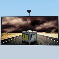 LCD Big Screen MAX 2011 3D model