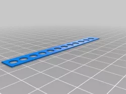 LED-holder size tester.