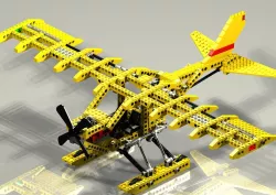 Lego 8855 - Hidroplane