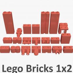 2x2 Lego Brick - Download Free 3D model by Aleks P (@Aleksp) [fe10ac4]