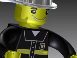 Lego Fireman