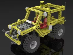 Lego Technic Model 8850 Rallye Support Truck