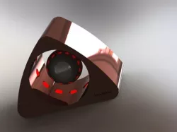 Levitron with leds