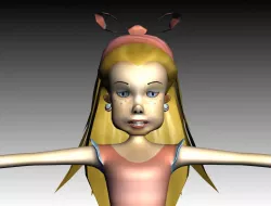 Libra star sign AAA Low-poly  3D model
