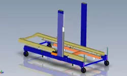Lifting Fixture - Hydraulic Lift