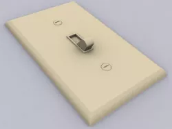 Light Switch 3D model