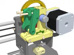 LUCAS extruder - finally a really universal extruder