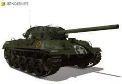M18 Hellcat 3D model
