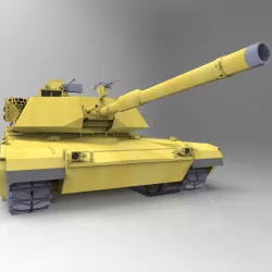 M1A1 Abrams 3D model